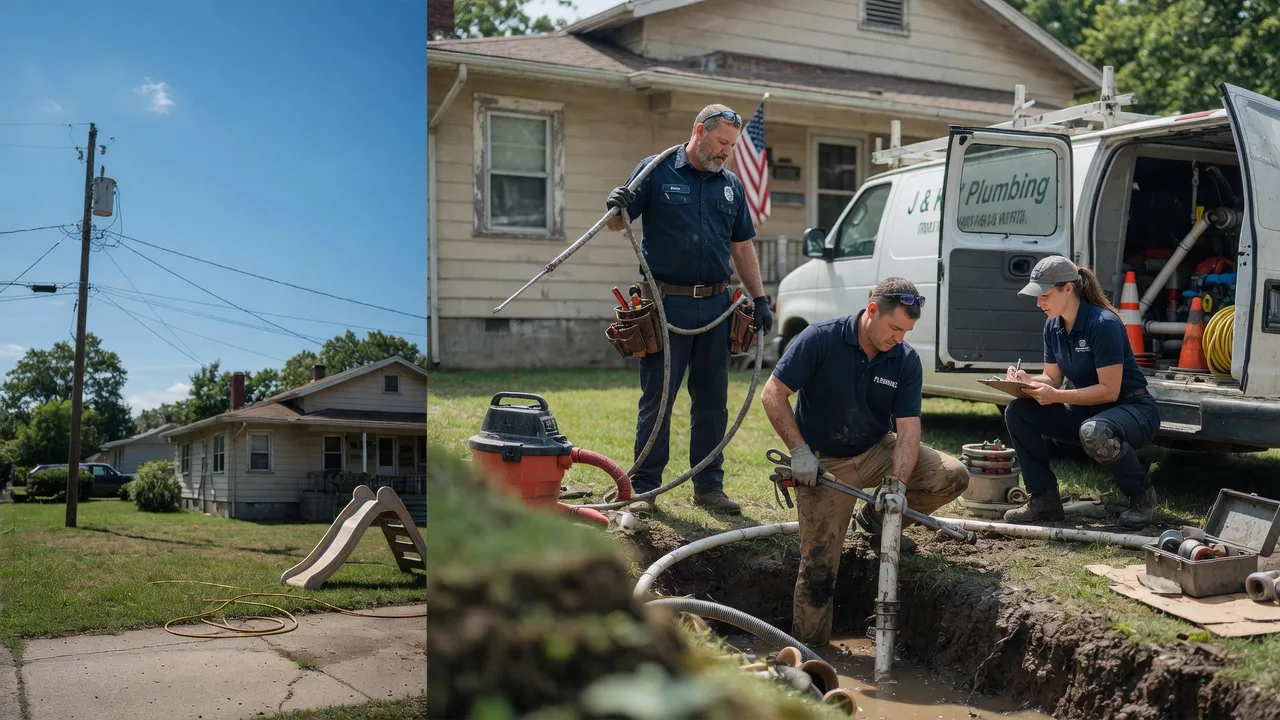 Drain Cleaning in Paxton, IN near me